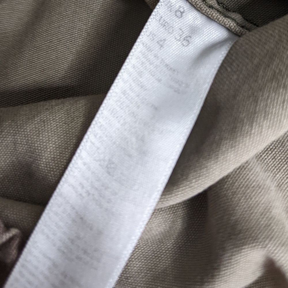 TOPSHOP Camo Field Utility Jacket Sz 4 - Picture 13 of 13